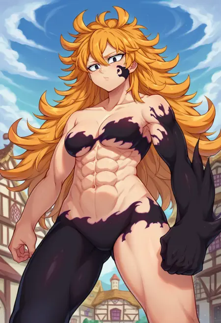 Derieri / The Seven Deadly Sins / (NSFW/SFW) SDXL LORA PONY