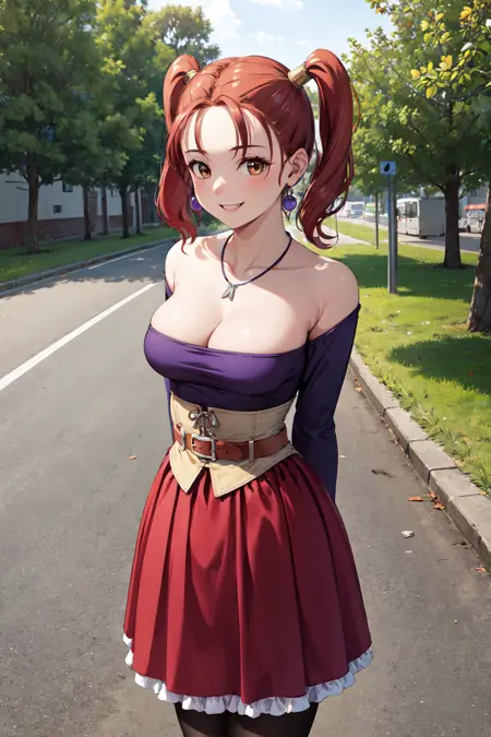 ゼシカ・アルバート jessica albert/ドラゴンクエスト Dragon Quest