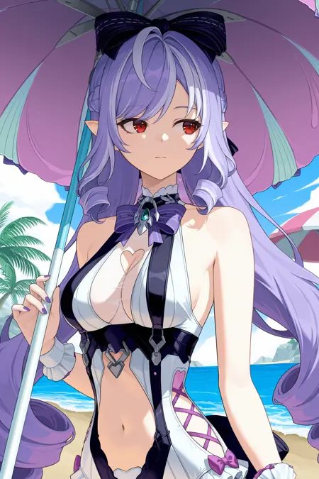 【Illustrious&noob】zenless zone zero_Vivian丨绝区零_薇薇安