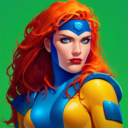 Jean Grey X-men Pony XL - V1 | Stable Diffusion LoRA | Civitai