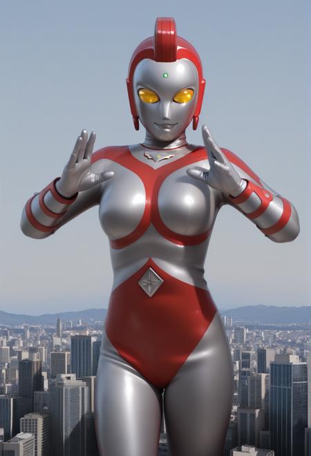 Yullian - Ultraman 80 V1