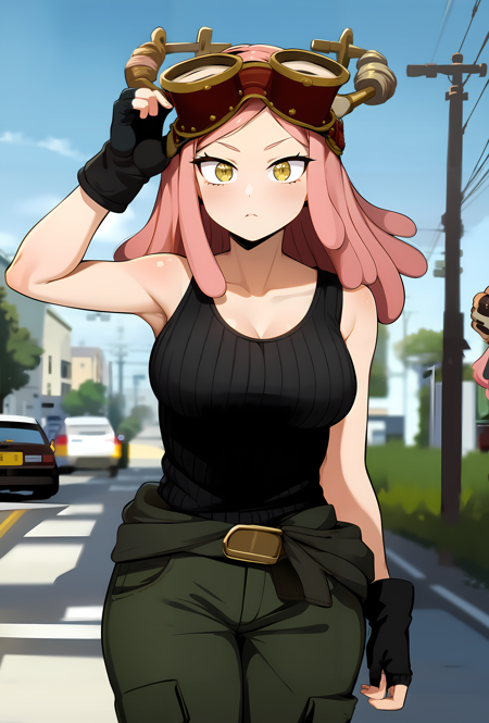 Mei Hatsume (My Hero Academia) v2