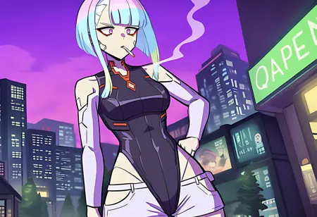 [XL] Lucy (Cyberpunk: Edgerunners)