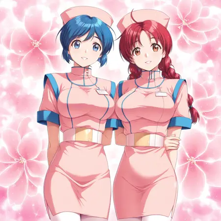 chisato&rie (nonomura_byouin_no_hitobito_remake) XL Illustrious LORA