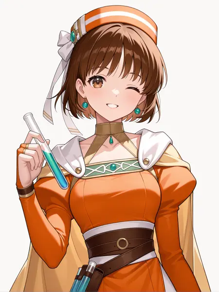 【Illustrious】エルフィール トラウム エリーのアトリエ 〜ザールブルグの錬金術士2〜 (Elfir Traum)(Atelier Elie: The Alchemist of Salburg 2)