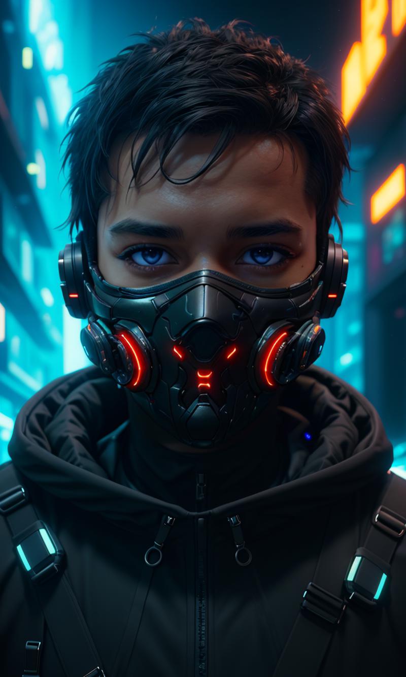 Cybermask (Concept) image by Wolf_Systems