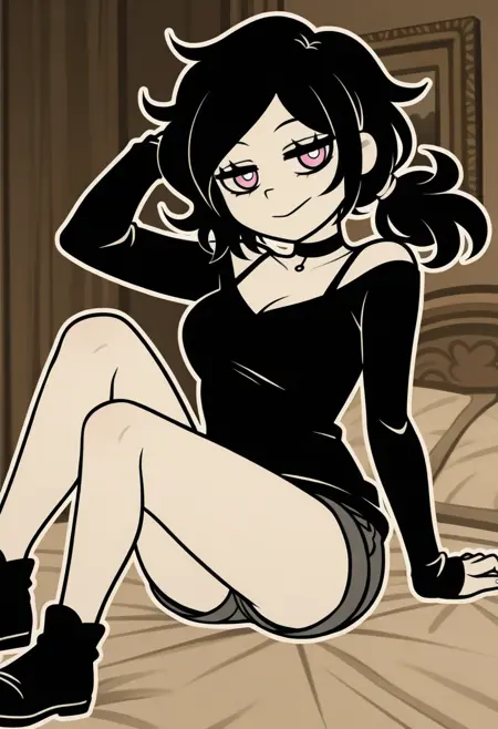 Ashley Graves [The Coffin of Andy and Leyley] [Illustrious]