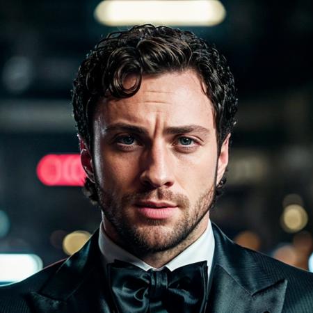 Aaron Taylor Johnson v1.0