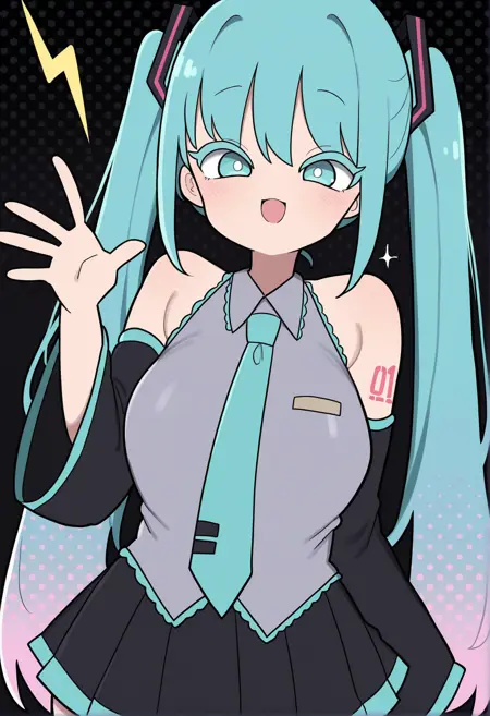 Momomo Style Mimic | Illustrious