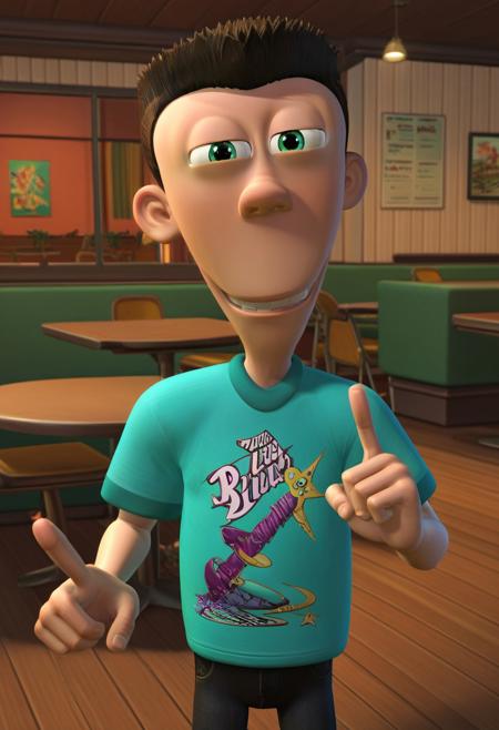 [PD] Sheen Guevara Estevez (Jimmy Neutron) / シーン・エステベス (ジミー・ニュートロン) V1