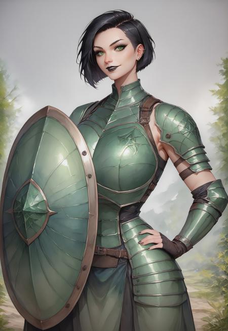 Holding a Shield - JJAA - Beta V1.0