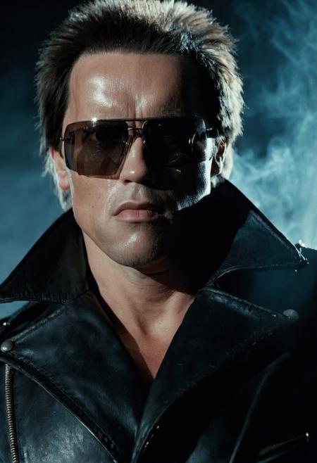 The Terminator (SDXL) (Arnold Schwarzenegger) v1.0