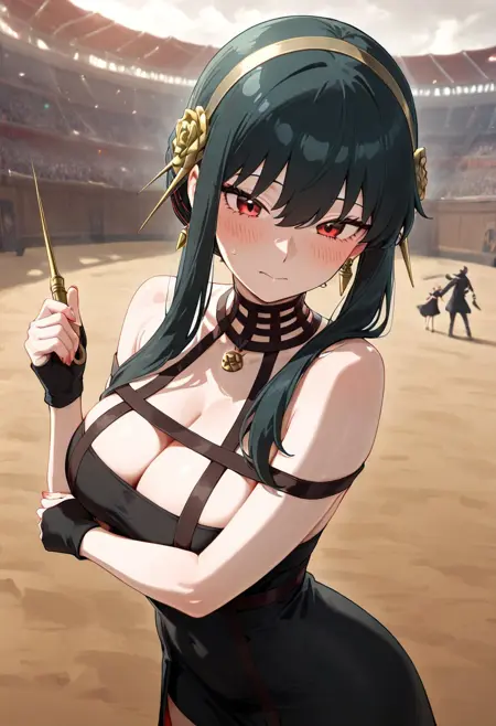 Colosseum - IL&NoobAI Background