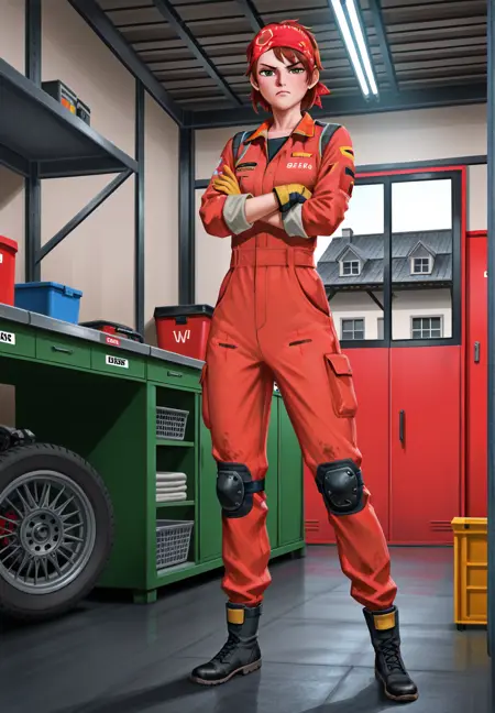 Grace Miller (Hitman 2) XL