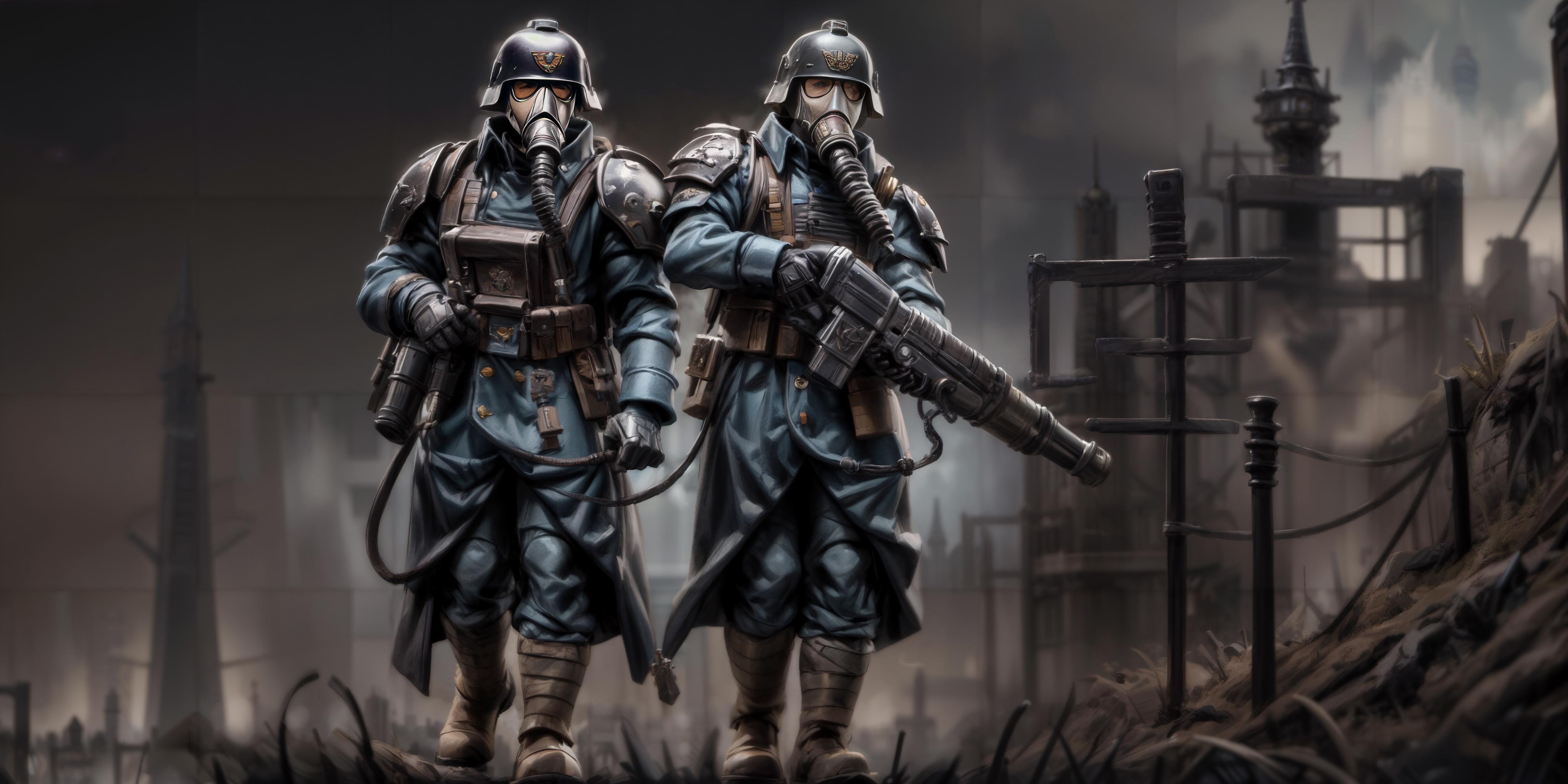 Death Korps of Krieg - Warhammer 40,000 image by Dercius
