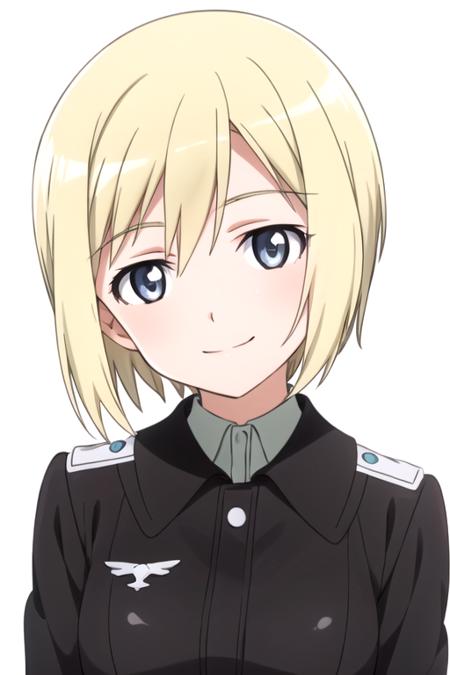 Erica Hartmann - Strike Witches v2.0