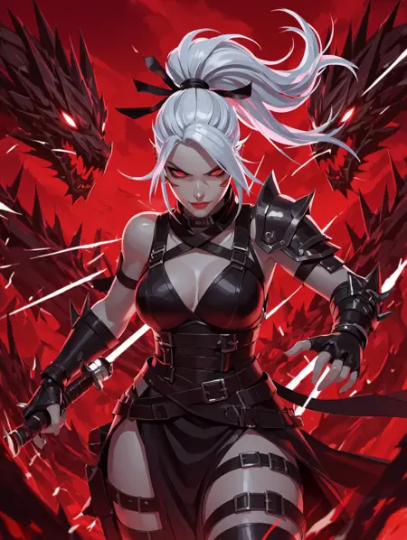 Stylized 3D art style | HiDream