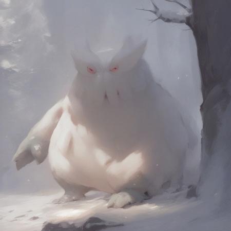 Abomasnow | Pokémon | Pony XL V1