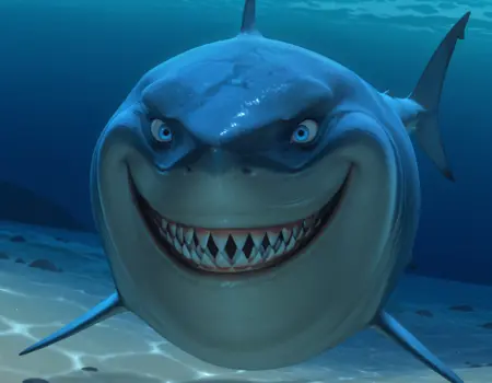 Bruce - Finding Nemo ( Illustrious )