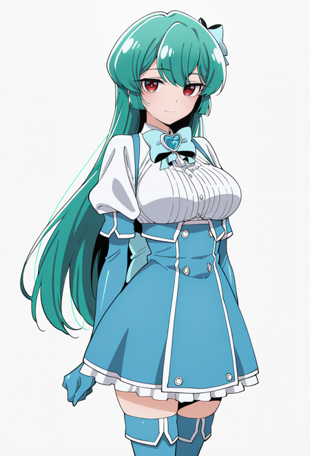 Mahou Shoujo ni Akogarete koikatsu - Magia Azul Magia Azul