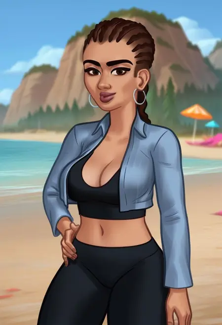 Summertime Saga - Valentina Lopez (Pony)