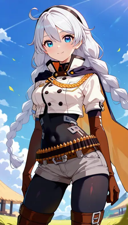 琪亚娜 · 卡斯兰娜 [游侠]-崩坏学园 3（Kiana Kaslana [Valkyrie Ranger]-Honkai Impact 3）