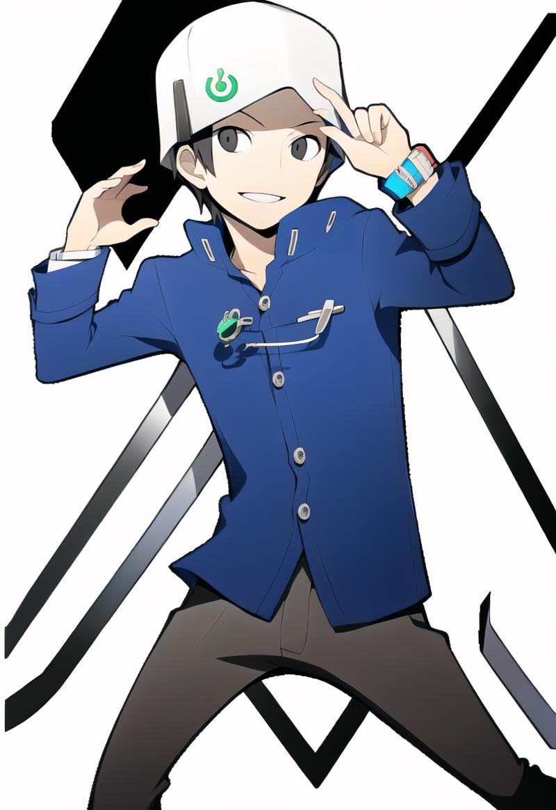 Persona Q Style image by FP_plus