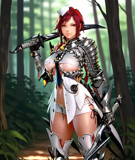 Vella (Vindictus / Mabinogi Heroes)