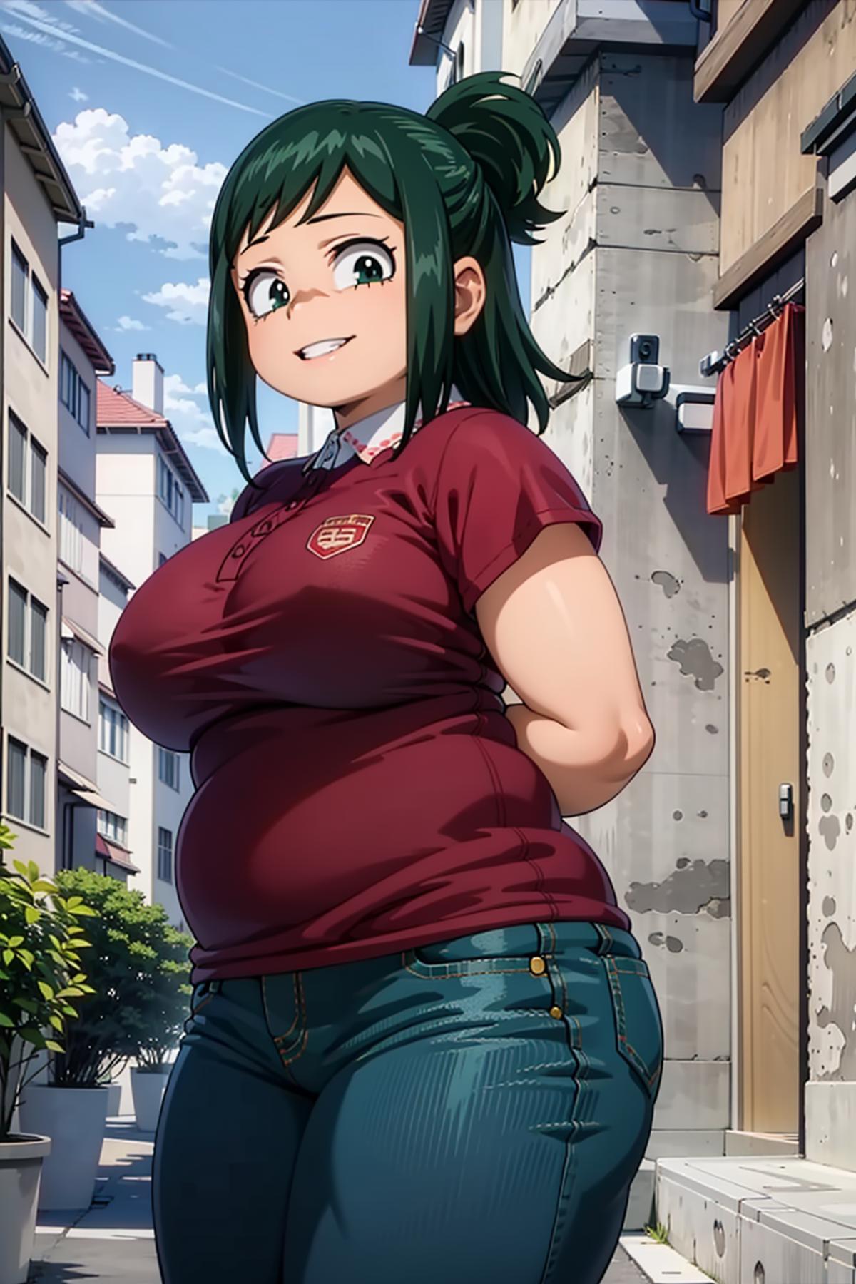 Kizuki - My Hero Academia - Midoriya Inko [NSFW Support] image by KizukiAi