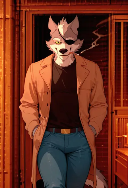 Wolfgang Seamus O'Donnell (A Fox in Space) [Pony & Illustrious]