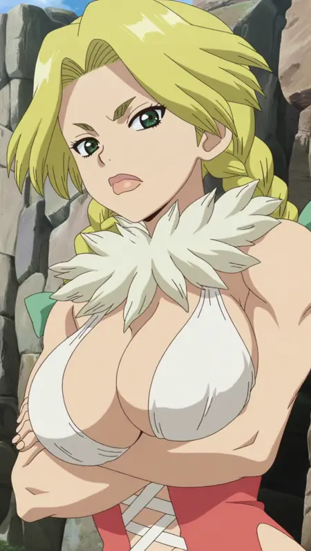 Nikki Hanada | Dr. Stone | illustrious