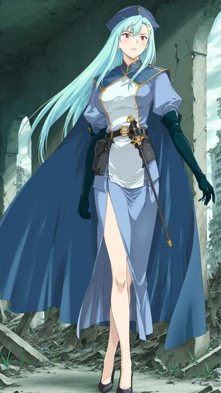 Elizabeth Lacok ("Rance series")  - Illustrious v1.0