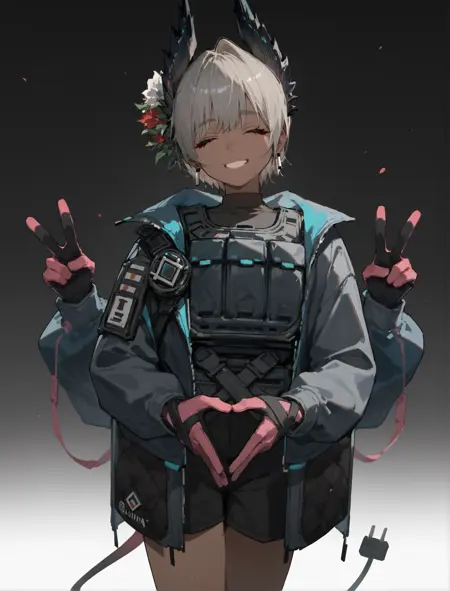 [Arknights] Raidian