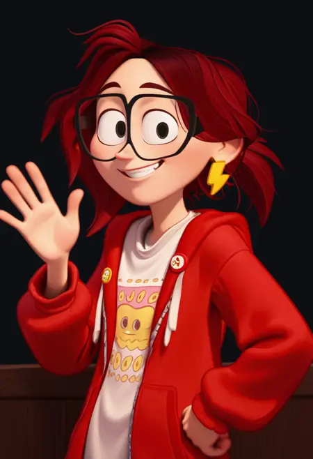 Katie Mitchell (The Mitchells vs. the Machines) | Illustrious