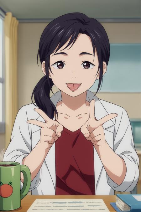 Usako Kurashiki [Kimi wa Hōkago Insomnia][COMMISSION] Kurashiki V1