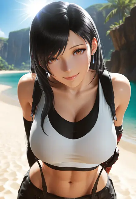 Tifa Lockhart (Final Fantasy 7) (Outfit Collection 23 Outfits)