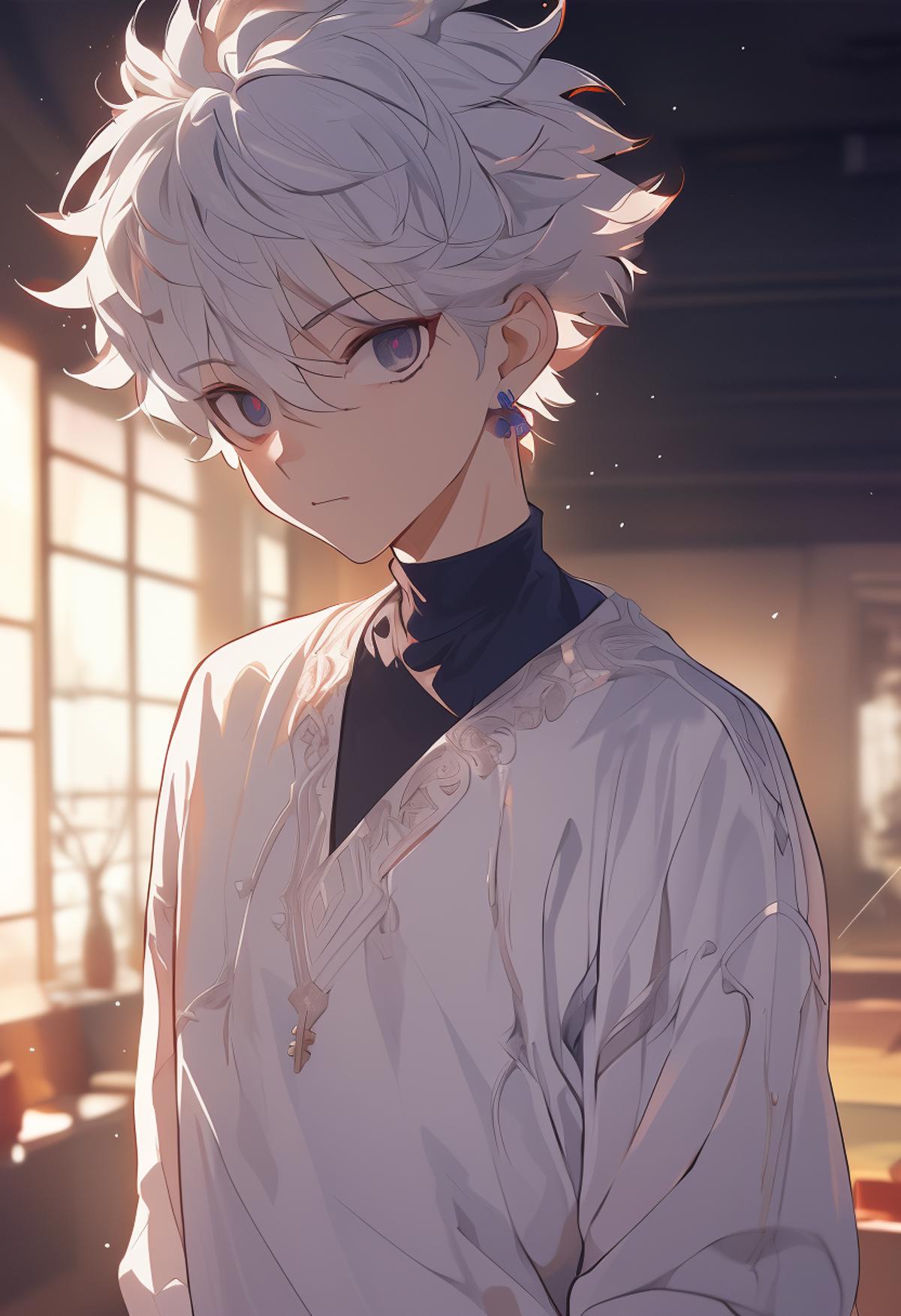 Killua Zoldyck SDXL Lora image by l0ckd0wn