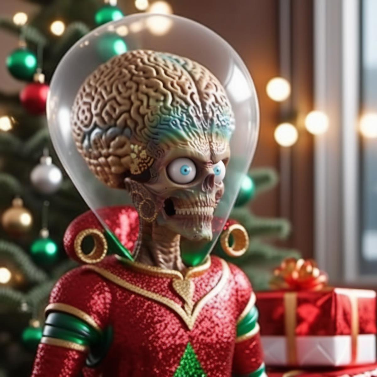 Mars Attacks! - SDXL image by PhotobAIt