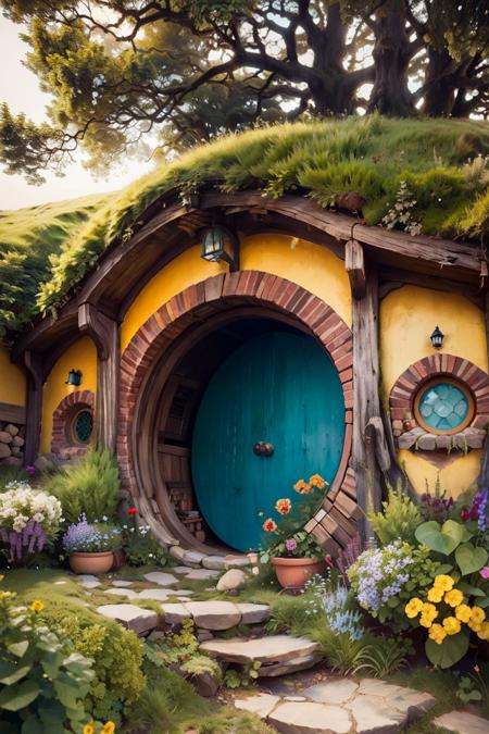 Hobbit Hole (Shire in Eriador, Middle Earth) (Lord of the Rings) v1.0
