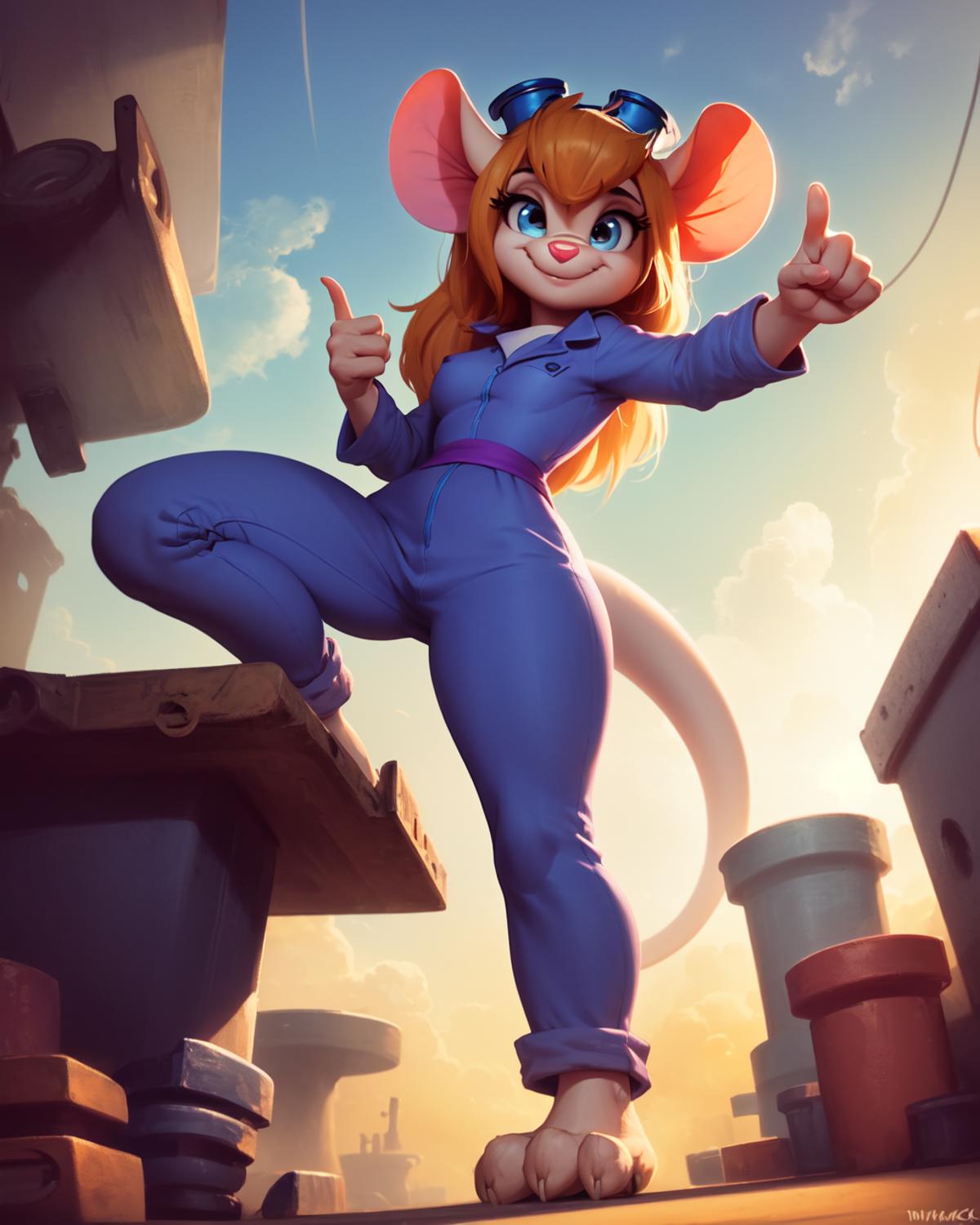 Gadget Hackwrench (Rescue Rangers) image by FinalEclipse