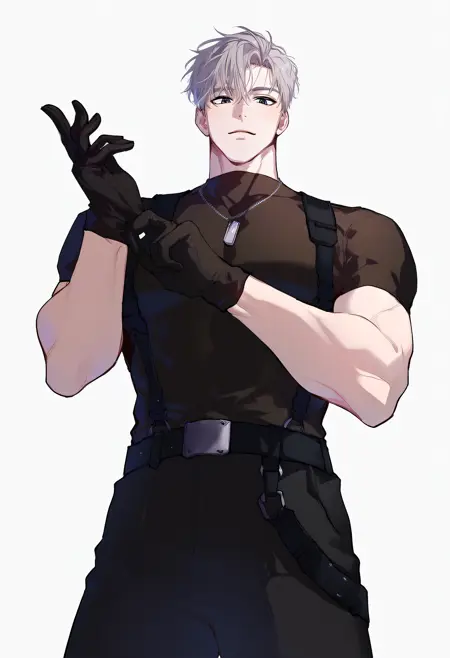 [Character] Ilay Riegrow - PASSION BL - PDXL