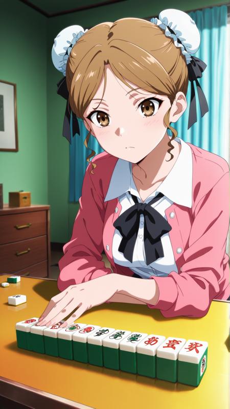Akira Hayasaka  ("Super Real Mahjong" series) Illustrious v1.0