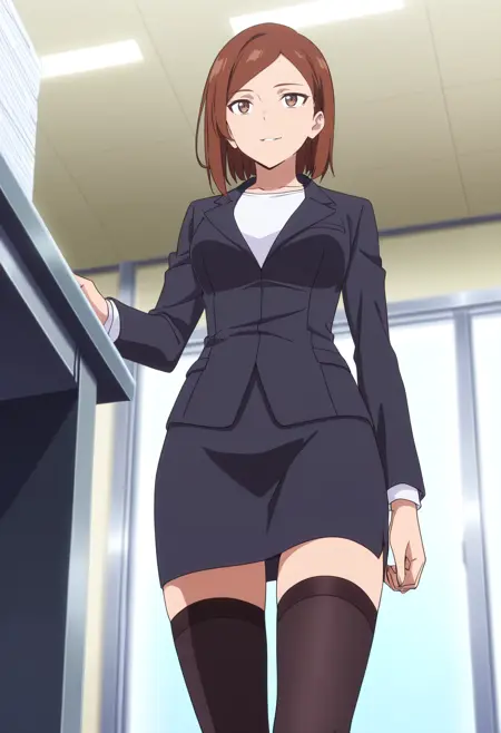 Reporter - The Daily Life of the Immortal King - Illustrious/SDXL