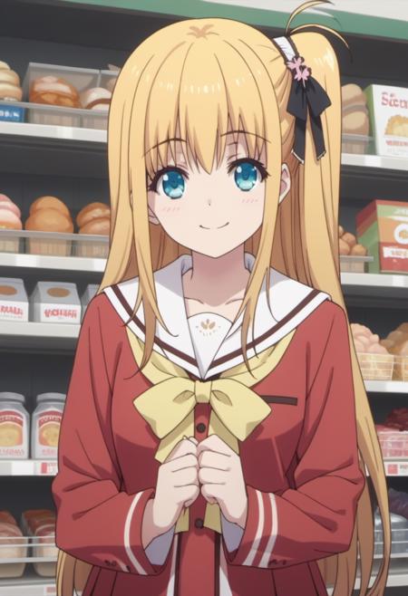 Kurobane Yusa | Charlotte | シャーロット v1.0