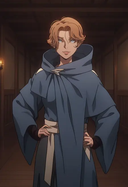 Sypha Belnades(Castlevania) - Illustrious