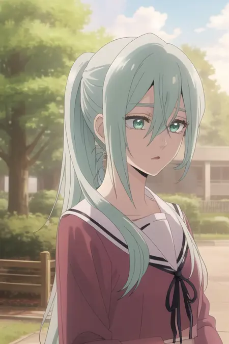 Hoshina Subaru | The Fragrant Flower Blooms with Dignity | 薫る花は凛と咲く