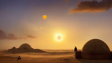 Star Wars Planets and Locations XL (Choose From List)