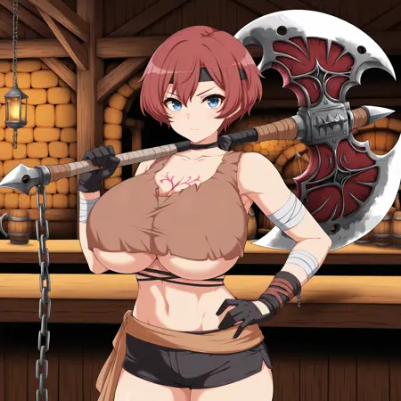 Grissa - Succubus Senki | Illustrious