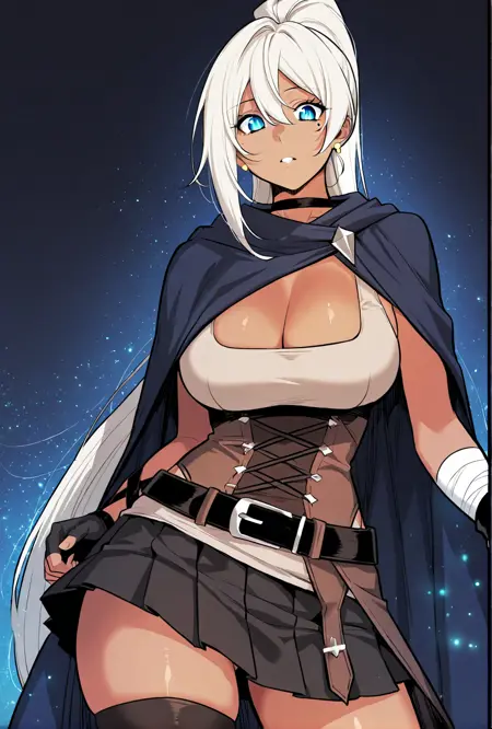 Karen | Overpowered Sword | Manhwa | Webtoon | Illustrious