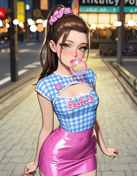[ Illustrious ] Bubblegum Core Fashion